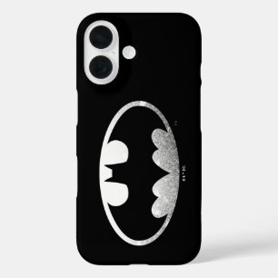 Batman Symbol   Kornachtige Logo iPhone 16 Hoesje