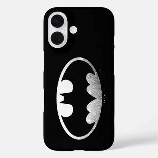 Batman Symbol | Kornachtige Logo Case-Mate iPhone Case (Achterkant)