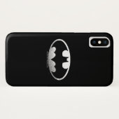 Batman Symbol | Kornachtige Logo Case-Mate iPhone Case (Achterkant (horizontaal))