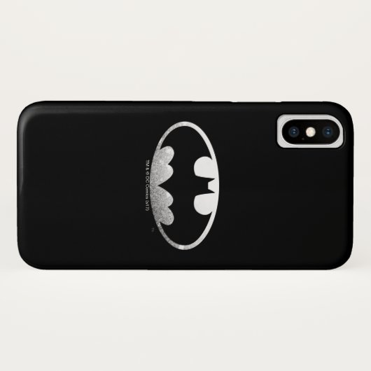 Batman Symbol | Kornachtige Logo Case-Mate iPhone Case (Achterkant (horizontaal))