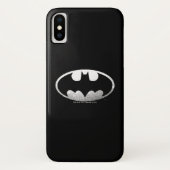 Batman Symbol | Kornachtige Logo Case-Mate iPhone Case (Achterkant)