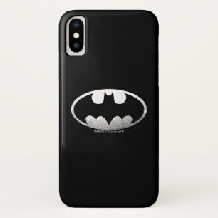 Batman Symbol   Kornachtige Logo iPhone X Hoesje