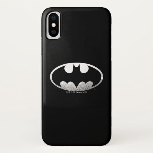 Batman Symbol | Kornachtige Logo Case-Mate iPhone Case (Achterkant)