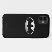 Batman Symbol | Kornachtige Logo Case-Mate iPhone Case (Achterkant (horizontaal))