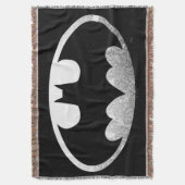 Batman Symbol | Kornachtige Logo Deken (Voorkant Verticaal)