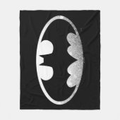 Batman Symbol | Kornachtige Logo Fleece Deken (Voorkant)