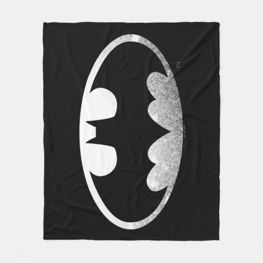 Batman Symbol | Kornachtige Logo Fleece Deken (Voorkant)