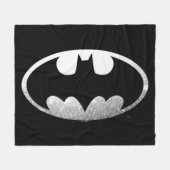 Batman Symbol | Kornachtige Logo Fleece Deken (Voorkant (Horizontaal))