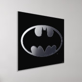 Batman Symbol | Kornachtige Logo Folie Afdrukken (Laagn)
