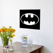 Batman Symbol | Kornachtige Logo Folie Afdrukken (Laag (Keuken))