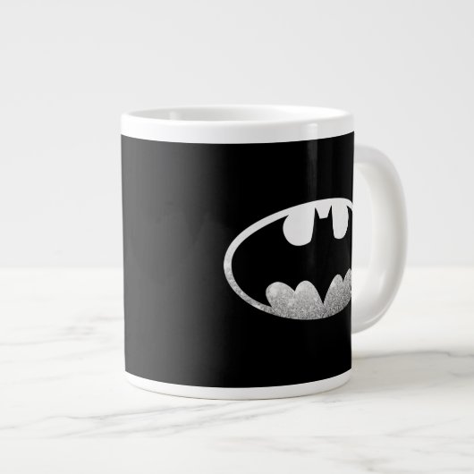 Batman Symbol | Kornachtige Logo Grote Koffiekop (Voorkant rechts)
