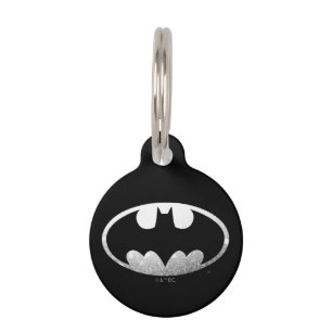 Batman Symbol Kornachtige Logo Huisdierpenning