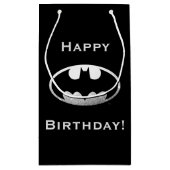 Batman Symbol | Kornachtige Logo Klein Cadeauzakje (Achterkant)