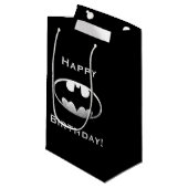 Batman Symbol | Kornachtige Logo Klein Cadeauzakje (Voorkant Gekanteld)