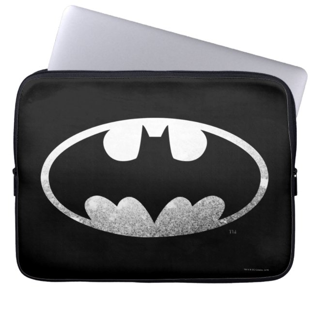 Batman Symbol | Kornachtige Logo Laptop Sleeve (Voorkant)