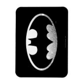 Batman Symbol | Kornachtige Logo Magneet (Verticaal)