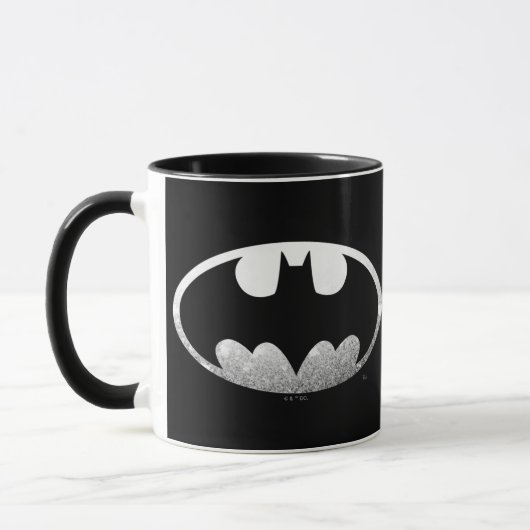 Batman Symbol | Kornachtige Logo Mok (Links)