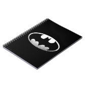 Batman Symbol | Kornachtige Logo Notitieboek (Linkerzijde)