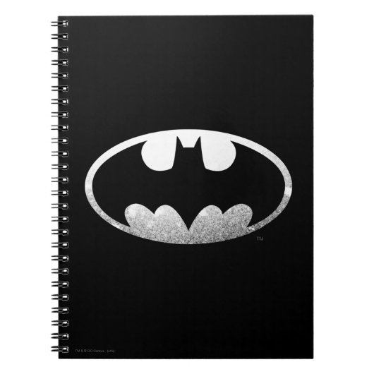 Batman Symbol | Kornachtige Logo Notitieboek (Voorkant)