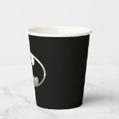 Batman Symbol | Kornachtige Logo Papieren Bekers (Links)