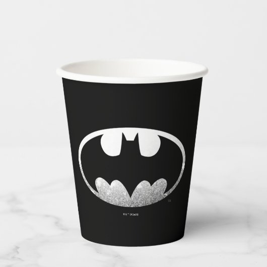 Batman Symbol | Kornachtige Logo Papieren Bekers (Voorkant)