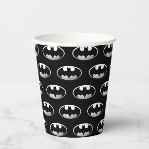 Batman Symbol   Kornachtige Logo Papieren Bekers