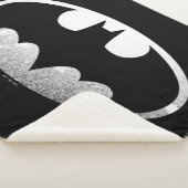Batman Symbol | Kornachtige Logo Sherpa Deken (3/4)