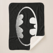 Batman Symbol | Kornachtige Logo Sherpa Deken (Voorkant)