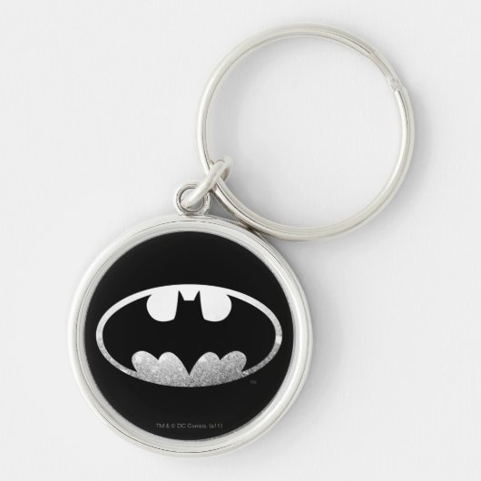 Batman Symbol | Kornachtige Logo Sleutelhanger (Voorkant)
