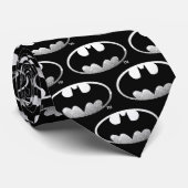 Batman Symbol | Kornachtige Logo Stropdas (Opgerold)