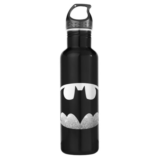 Batman Symbol | Kornachtige Logo Waterfles (Voorkant)