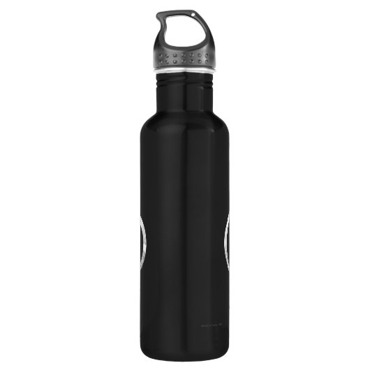 Batman Symbol | Kornachtige Logo Waterfles (Achterkant)