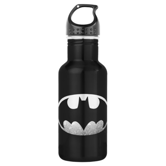 Batman Symbol | Kornachtige Logo Waterfles (Voorkant)