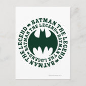 Batman Symbol | Legende Logo Briefkaart (Voorkant)