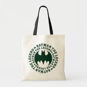 Batman Symbol Legende Logo Tote Bag