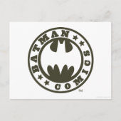 Batman Symbol | Logo Comics Briefkaart (Voorkant)