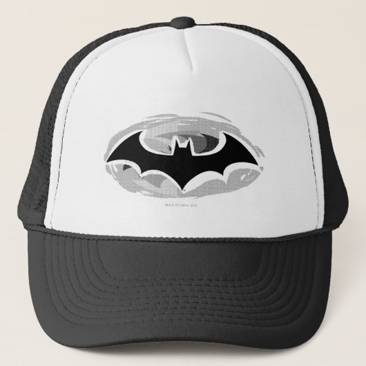 Batman Symbol | Logo opgenomen Trucker Pet (Voorkant)