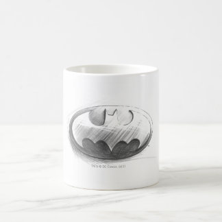 Batman Symbol | Logo voor inkttekening Koffiemok