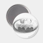 Batman Symbol | Logo voor inkttekening Magneet (Voorkant / Achterkant)