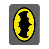 Batman Symbol Magneet (Verticaal)
