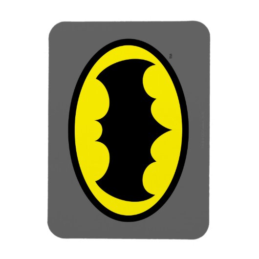 Batman Symbol Magneet (Verticaal)