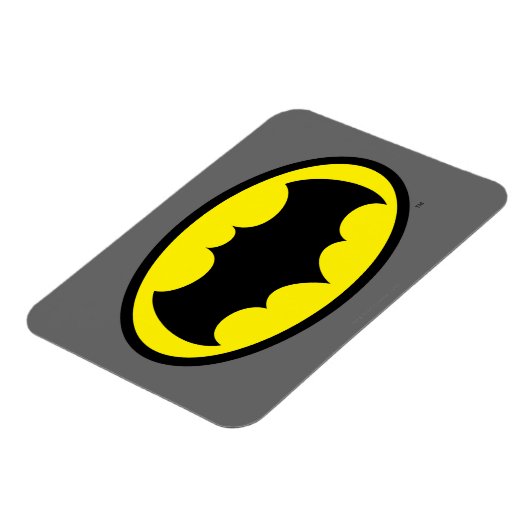 Batman Symbol Magneet (Linkerzijde)
