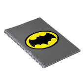 Batman Symbol Notitieboek (Rechterzijde)