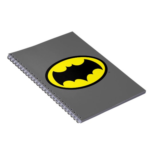 Batman Symbol Notitieboek (Rechterzijde)