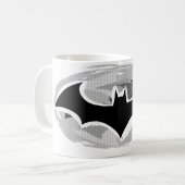 Batman Symbol | Opgenomen Logo Koffiemok (Voorkant links)
