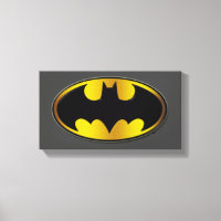 Batman Symbol | Ovale gradiënt Logo