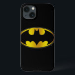 Batman Symbol | Ovale gradiënt Logo Case-Mate iPhone Case<br><div class="desc">Batman Hyperdrive</div>