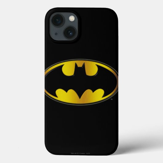 Batman Symbol | Ovale gradiënt Logo Case-Mate iPhone Case (Achterkant)