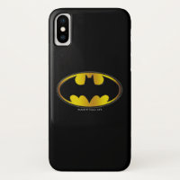 Batman Symbol | Ovale gradiënt Logo