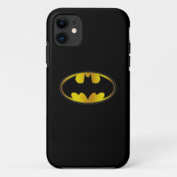 Batman Symbol | Ovale gradiënt Logo